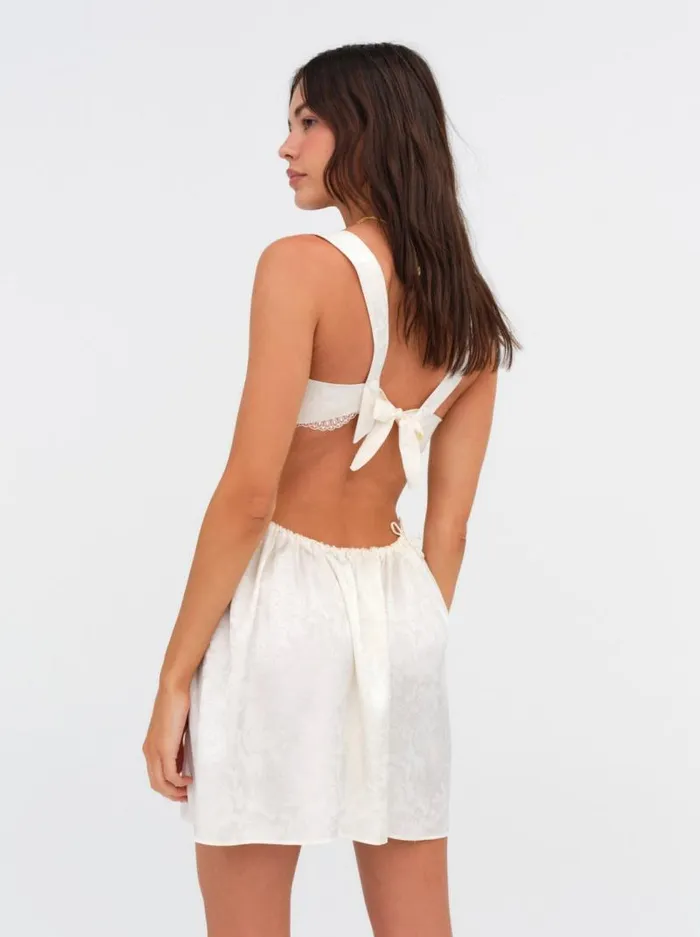 For Love and Lemons Lingerie Festival Rose Slip Dress Ivory 8211 Women For Love and Lemons Lingerie Festival Rose Slip Dress Ivory 8211 Women