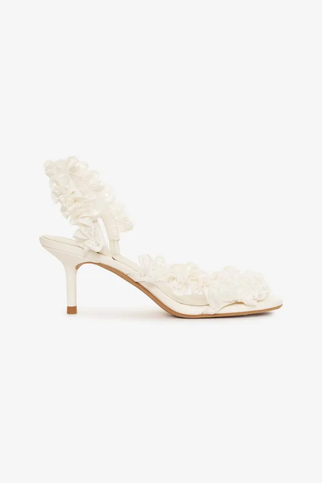 For Love and Lemons Shoes Charlotte Heel Neutral 8211 Women For Love and Lemons Shoes Charlotte Heel Neutral 8211 Women