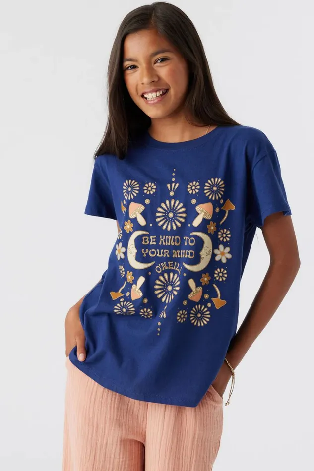 GIRL039S BE KIND TEE Kids O039NEILL Girl039S Clothing