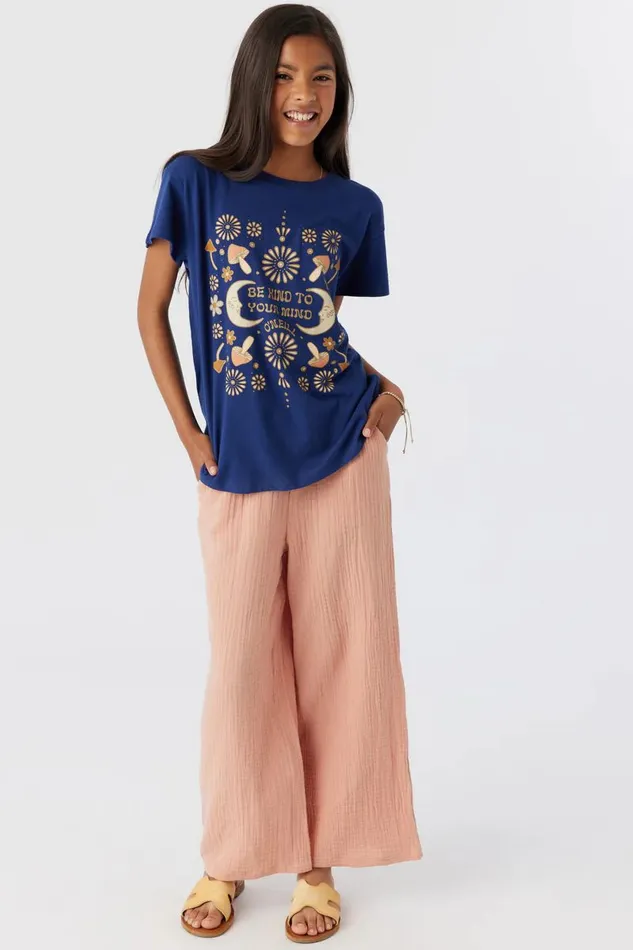 GIRL039S BE KIND TEE Kids O039NEILL Girl039S Clothing