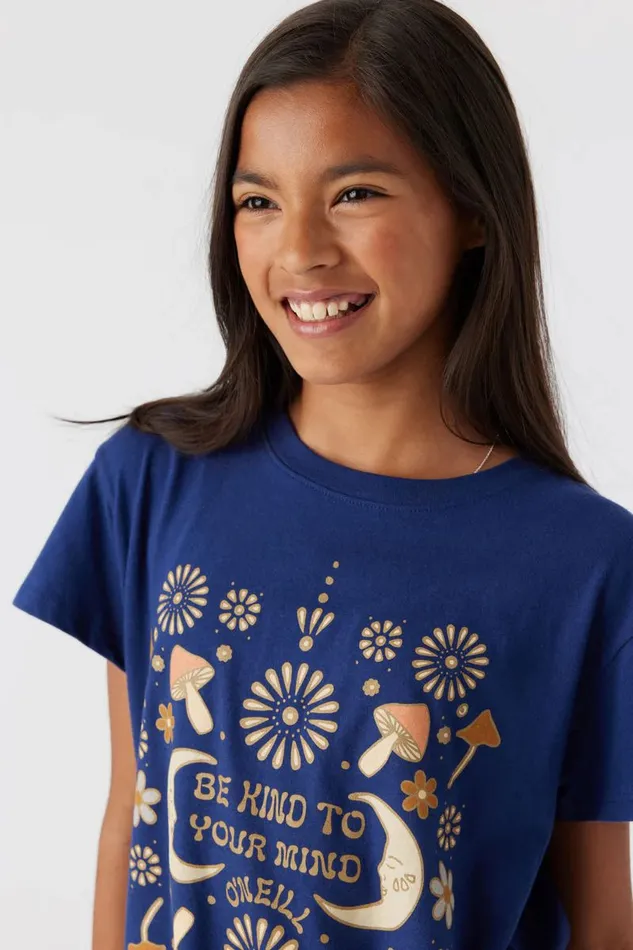 GIRL039S BE KIND TEE Kids O039NEILL Girl039S Clothing