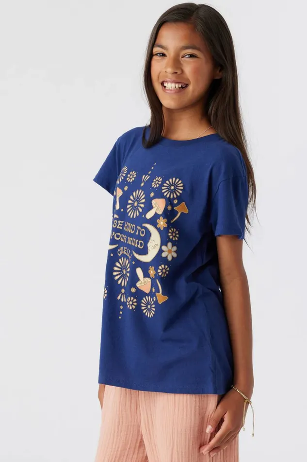 GIRL039S BE KIND TEE Kids O039NEILL Girl039S Clothing