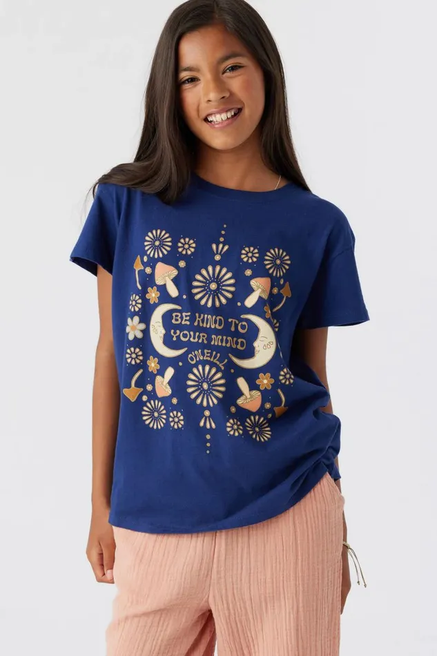 GIRL039S BE KIND TEE Kids O039NEILL Girl039S Clothing