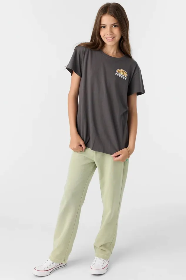 GIRL039S COAST TO COAST TEE Washed Black Kids O039NEILL Girl039S Clothing