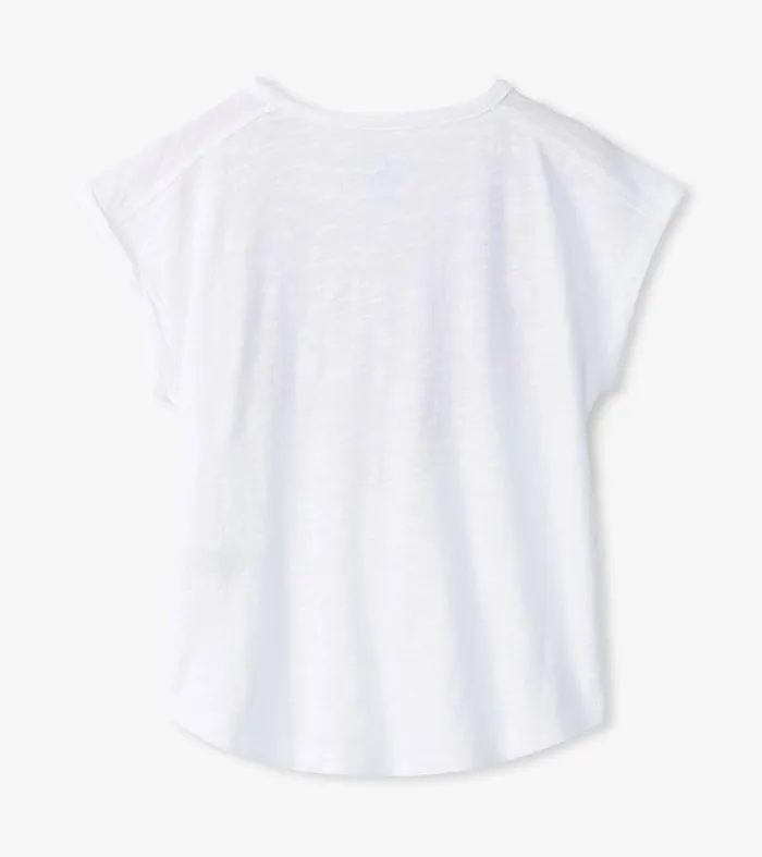 Girls Boho Relaxed Relaxed TShirt Hatley