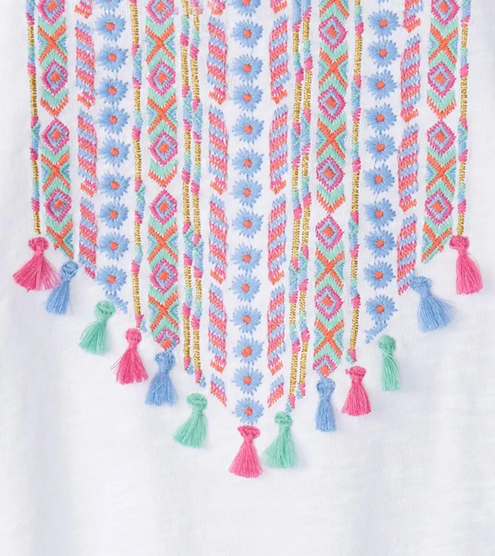 Girls Boho Relaxed Relaxed TShirt Hatley