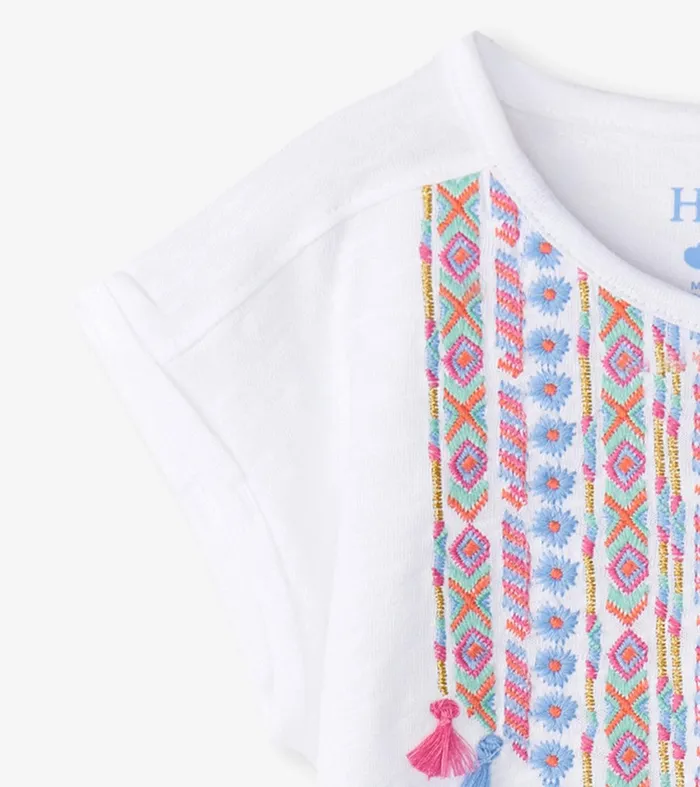 Girls Boho Relaxed Relaxed TShirt Hatley