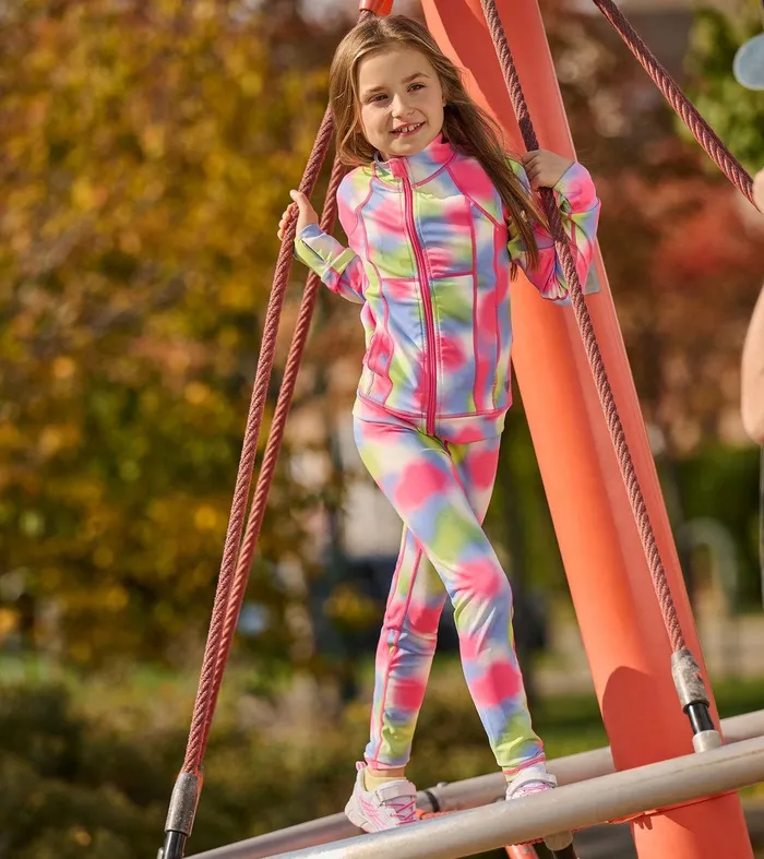 Girls Jelly Bean Active Leggings Hatley
