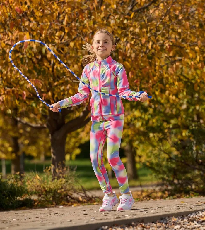 Girls Jelly Bean Active Leggings Hatley