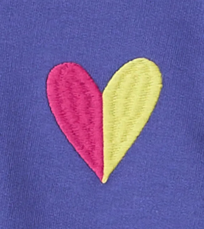 Girls Rainbow Crossover Sweater Hatley