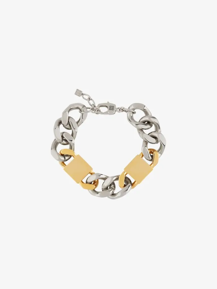 Givenchy 4G Bracelet In Metal Goldensilvery Men Jewelry Givenchy 4G Bracelet In Metal Goldensilvery Men Jewelry