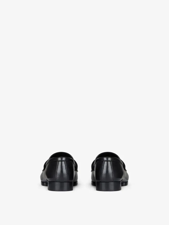 Givenchy 4G Loafers In Leather Black Women Boots and Booties Givenchy 4G Loafers In Leather Black Women Boots and Booties