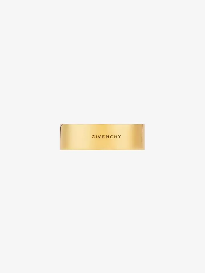 Givenchy 4G Ring In Metal With Pearls Golden Yellow Women Jewelry Givenchy 4G Ring In Metal With Pearls Golden Yellow Women Jewelry