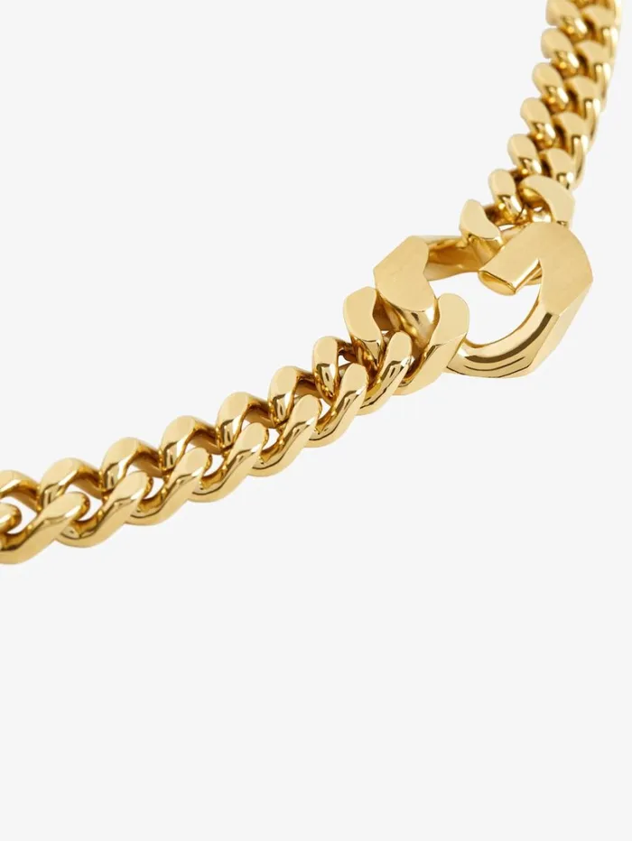 Givenchy G Chain Necklace In Metal Golden Yellow Women Jewelry Givenchy G Chain Necklace In Metal Golden Yellow Women Jewelry