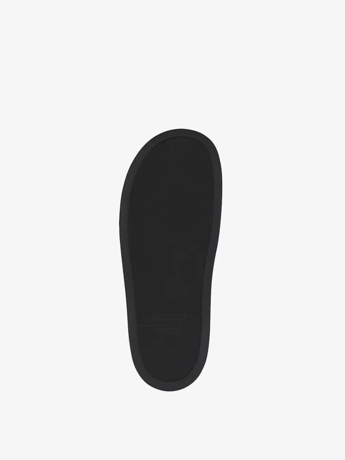 Givenchy G Plage Flat Sandals In Denim Denim Blue Men Slides and Sandals Givenchy G Plage Flat Sandals In Denim Denim Blue Men Slides and Sandals