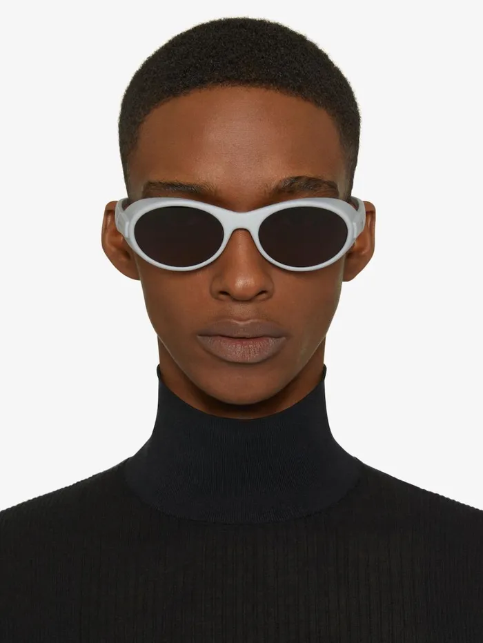 Givenchy G Ride Sunglasses In Nylon Grey Men Sunglasses Givenchy G Ride Sunglasses In Nylon Grey Men Sunglasses