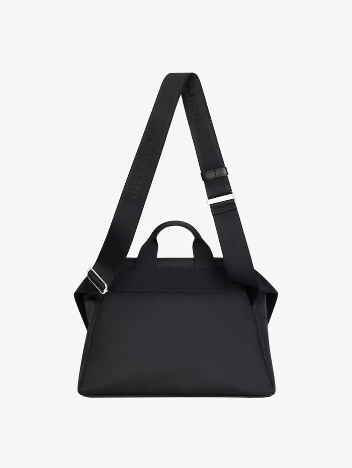 Givenchy GTrek Messenger Bag In Nylon Black Men Crossbody Bags Givenchy GTrek Messenger Bag In Nylon Black Men Crossbody Bags