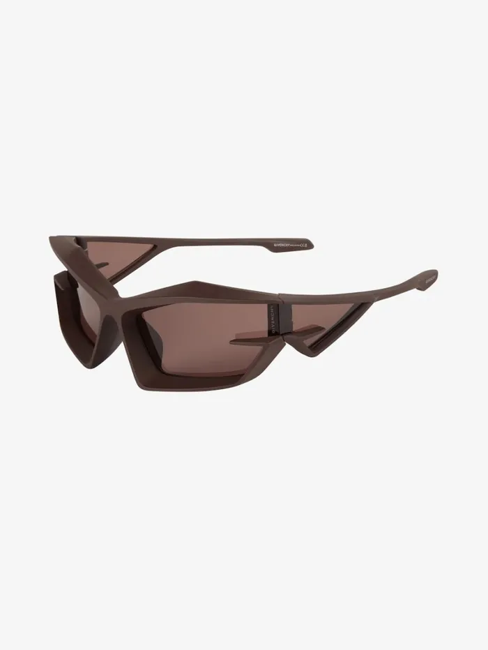 Givenchy Giv Cut Unisex Injected Sunglasses Brown WomenMen Sunglasses