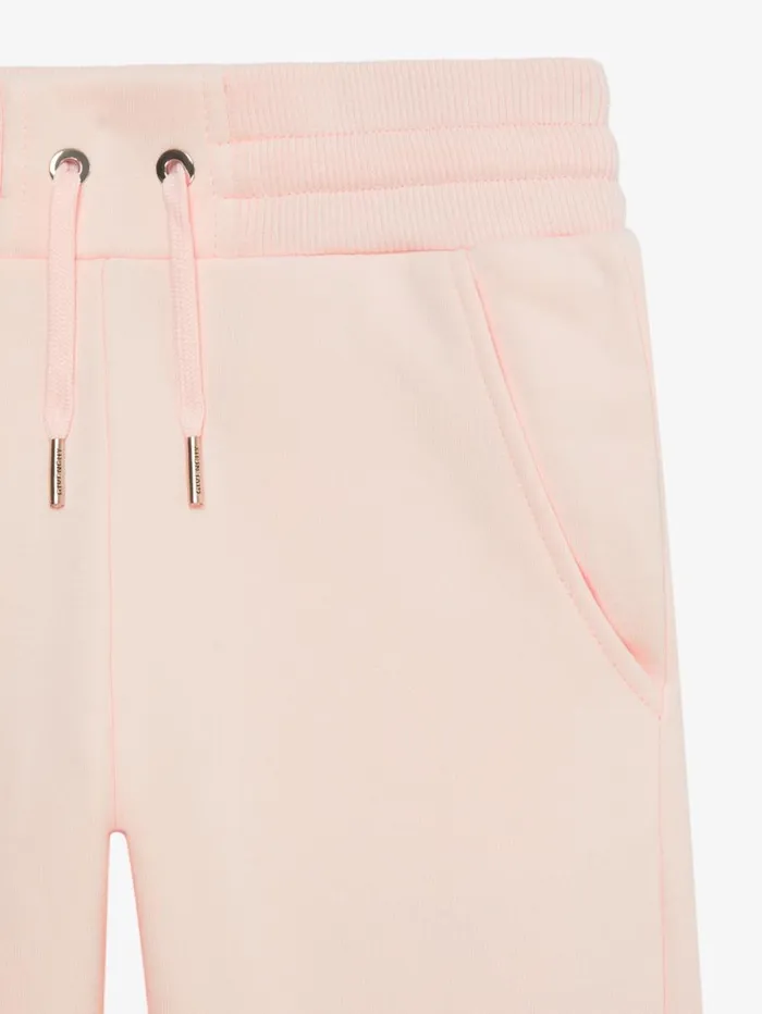 Givenchy GIVENCHY Jogger Pants In Fleece Light Pink Women Girl 4 To 12 Years
