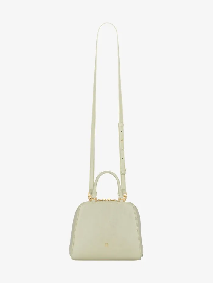 Givenchy Mini Antigona Cube Bag In Leather Almond Green Women Crossbody Bags Givenchy Mini Antigona Cube Bag In Leather Almond Green Women Crossbody Bags