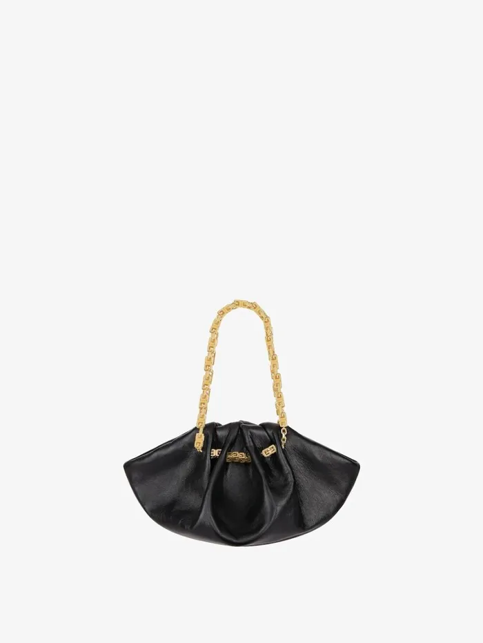 Givenchy Mini Kenny Neo Bag In Leather Black Women Crossbody Bags Givenchy Mini Kenny Neo Bag In Leather Black Women Crossbody Bags