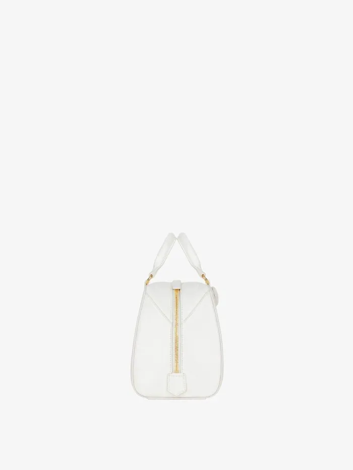 Givenchy Nano Antigona Cube Bag In Leather Ivory Women Crossbody Bags Givenchy Nano Antigona Cube Bag In Leather Ivory Women Crossbody Bags