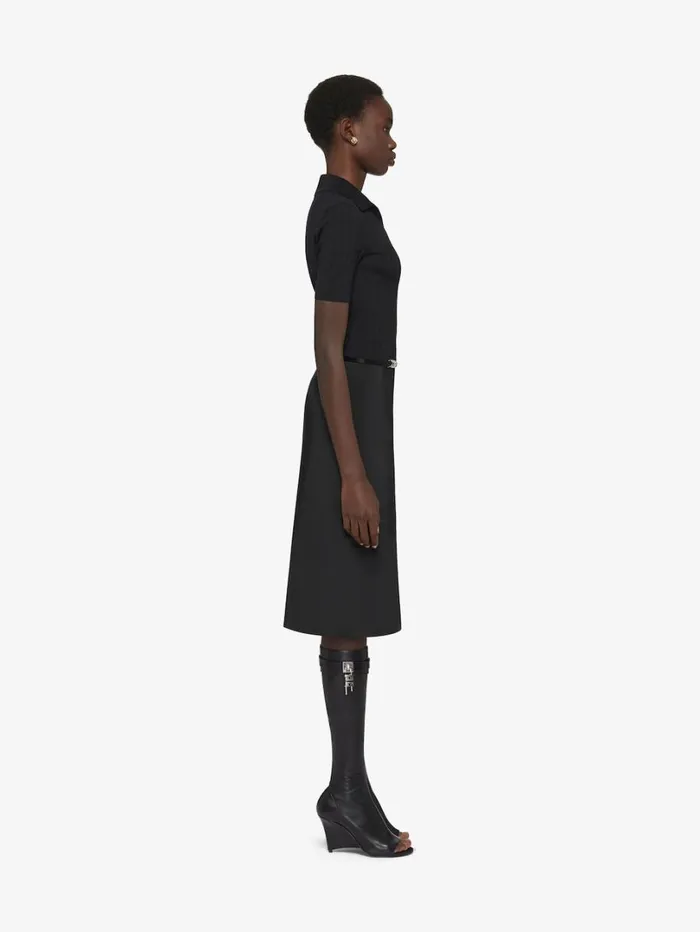Givenchy Shark Lock Stiletto Sandal Boots In Leather Black Women Shark Lock Givenchy Shark Lock Stiletto Sandal Boots In Leather Black Women Shark Lock