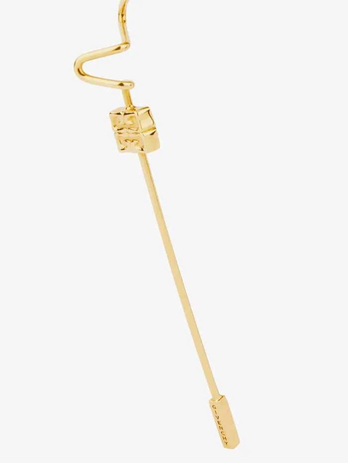 Givenchy Show Headband In Metal Golden Yellow Women Jewelry Givenchy Show Headband In Metal Golden Yellow Women Jewelry