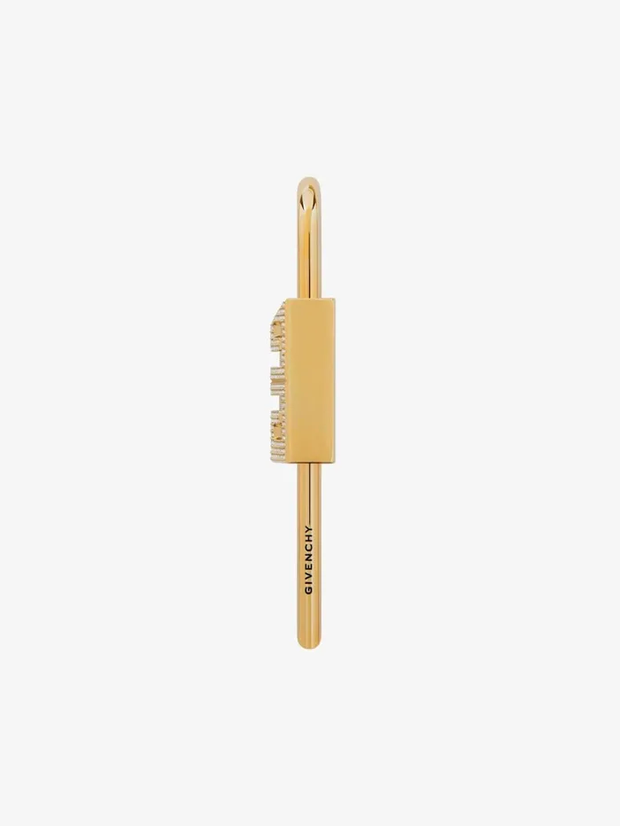 Givenchy Small 4G Padlock In Metal With Crystals Golden Yellow WomenMen Belts Givenchy Small 4G Padlock In Metal With Crystals Golden Yellow WomenMen Belts