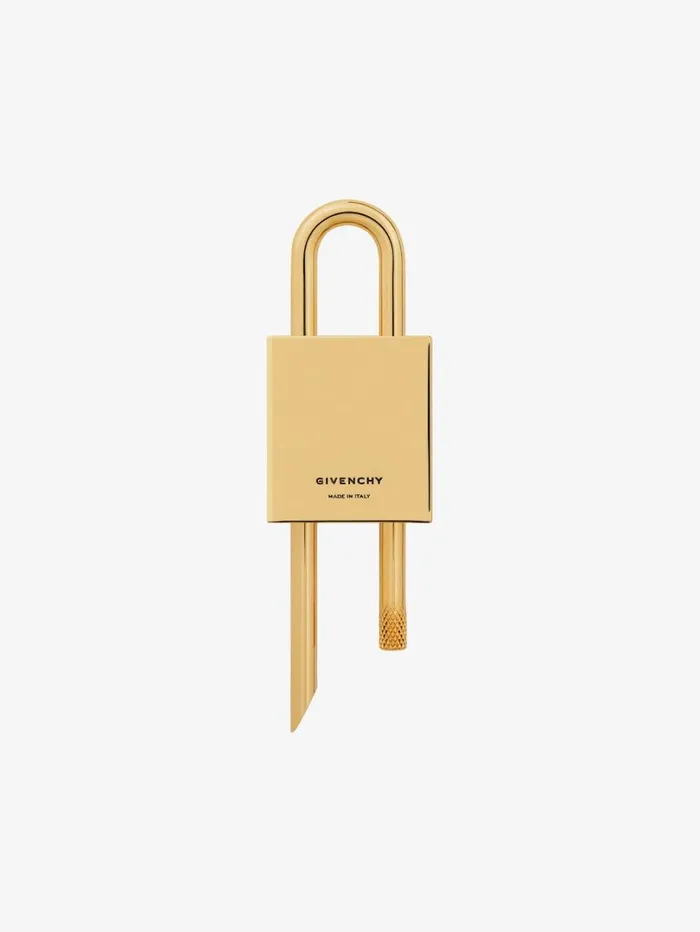 Givenchy Small 4G Padlock In Metal With Crystals Golden Yellow WomenMen Belts Givenchy Small 4G Padlock In Metal With Crystals Golden Yellow WomenMen Belts