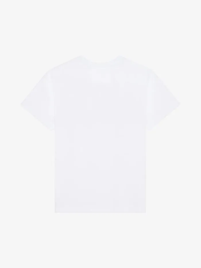 Givenchy Tshirt In Cotton With GIVENCHY Lemons Print White Men TShirts