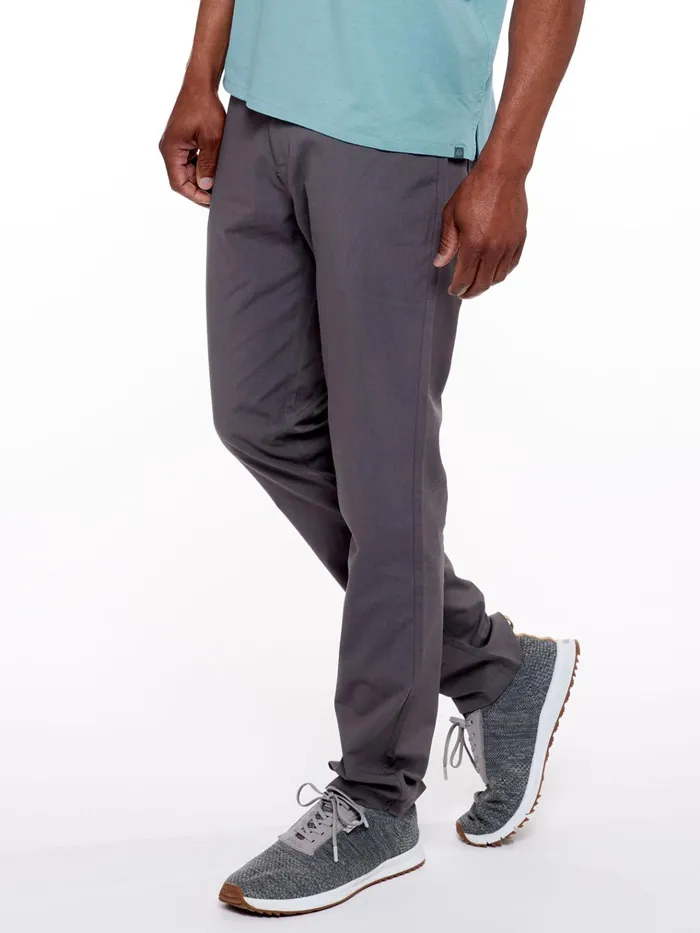 Golf Men Tasc Performance Motion Pant Straight Fit 8211 Light Stone
