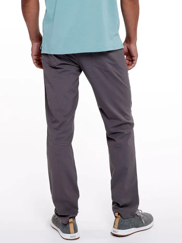 Golf Men Tasc Performance Motion Pant Straight Fit 8211 Light Stone