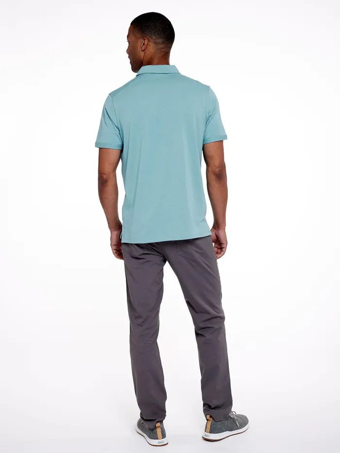 Golf Men Tasc Performance Motion Pant Straight Fit 8211 Light Stone