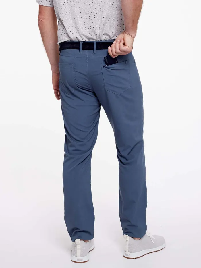 Golf Men Tasc Performance Motion Pant Straight Fit 8211 Light Stone