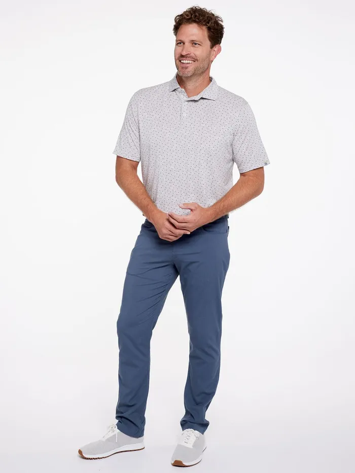 Golf Men Tasc Performance Motion Pant Straight Fit 8211 Light Stone