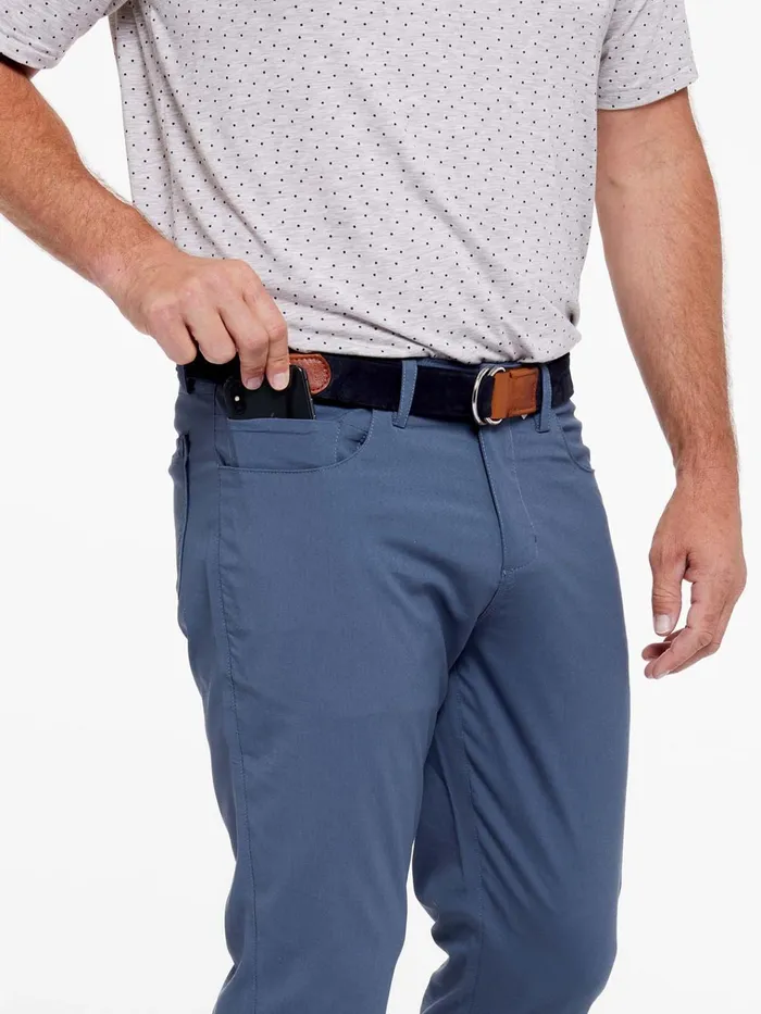 Golf Men Tasc Performance Motion Pant Straight Fit 8211 Light Stone