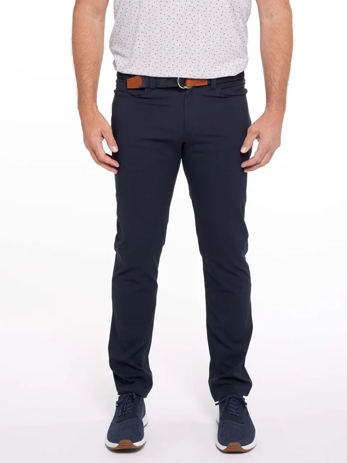 Golf Men Tasc Performance Motion Pant Straight Fit 8211 Light Stone