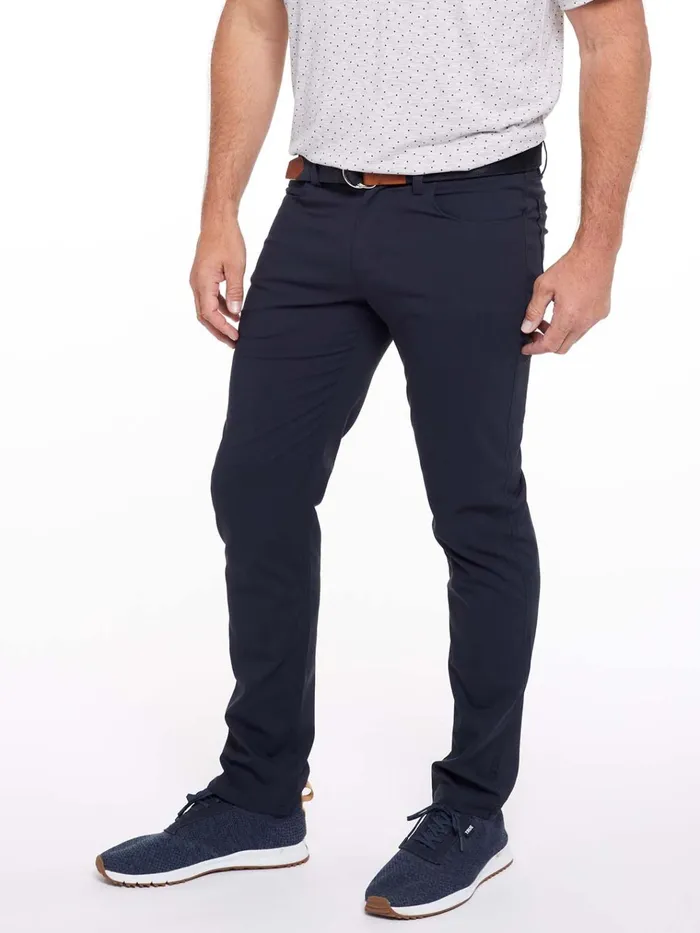 Golf Men Tasc Performance Motion Pant Straight Fit 8211 Light Stone