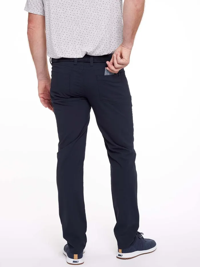 Golf Men Tasc Performance Motion Pant Straight Fit 8211 Light Stone