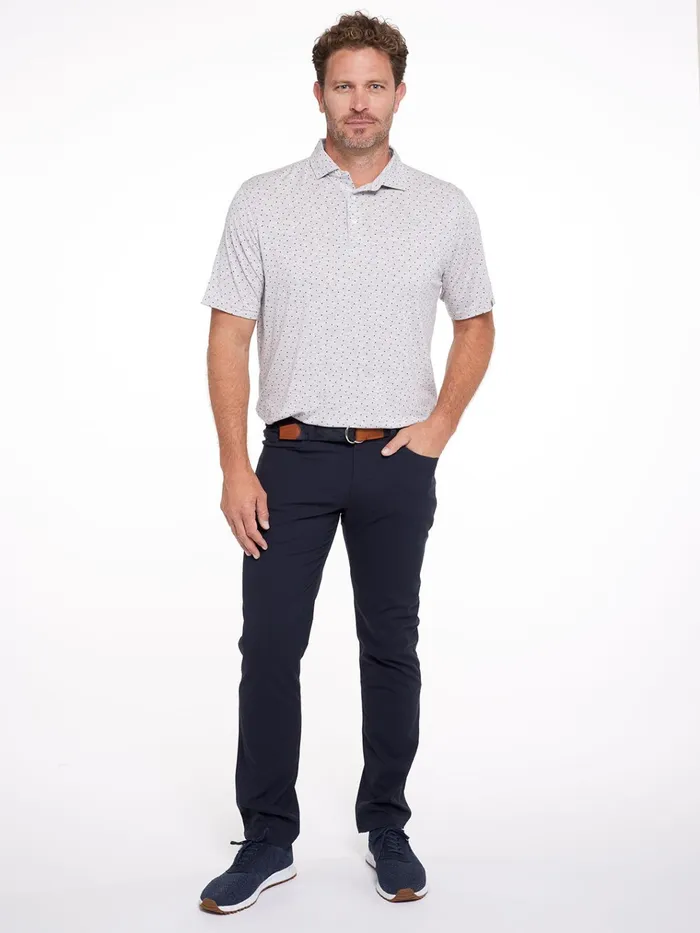 Golf Men Tasc Performance Motion Pant Straight Fit 8211 Light Stone