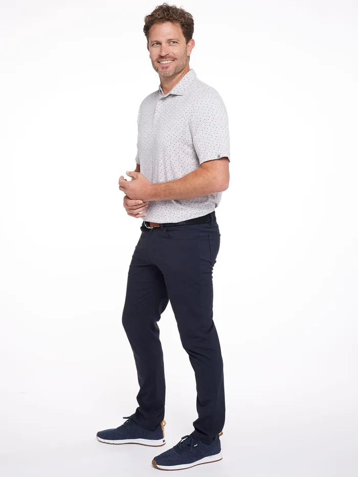 Golf Men Tasc Performance Motion Pant Straight Fit 8211 Light Stone