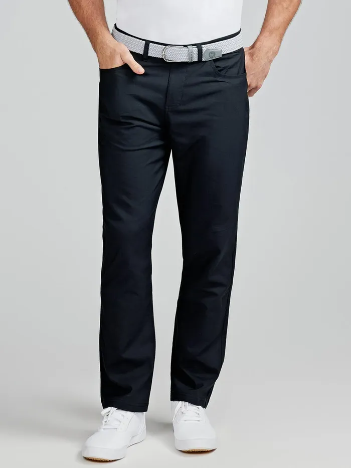 Golf Men Tasc Performance Motion Pant Straight Fit 8211 Light Stone