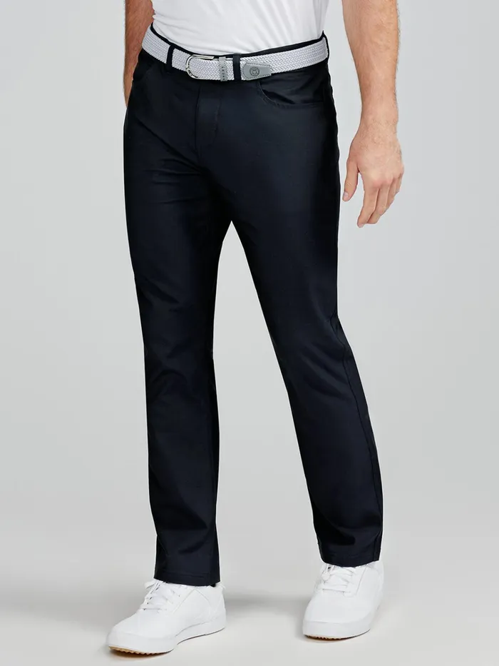 Golf Men Tasc Performance Motion Pant Straight Fit 8211 Light Stone