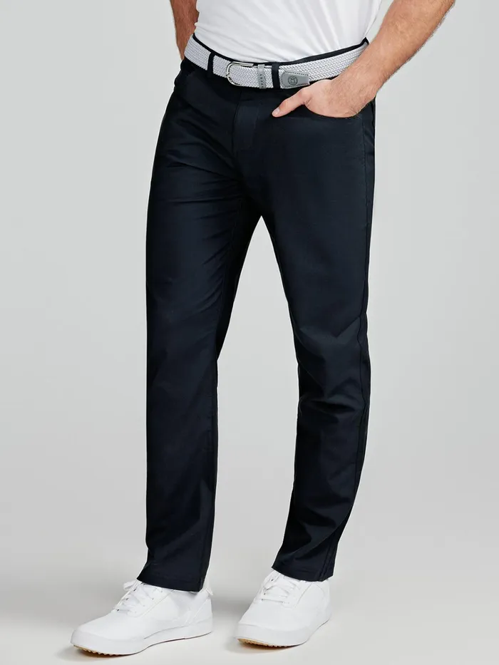 Golf Men Tasc Performance Motion Pant Straight Fit 8211 Light Stone