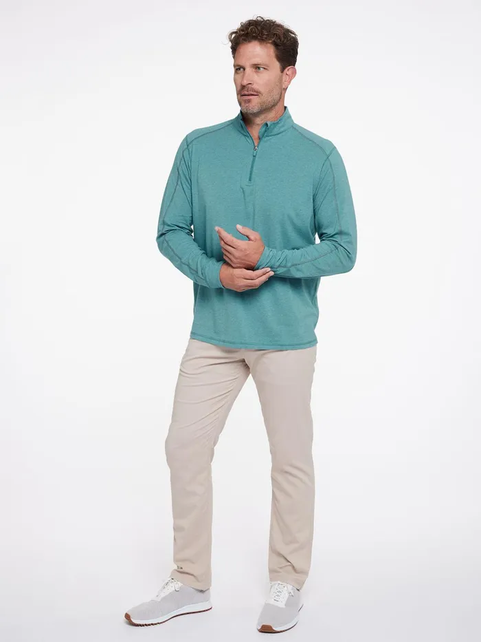 Golf Men Tasc Performance Motion Pant Straight Fit 8211 Light Stone