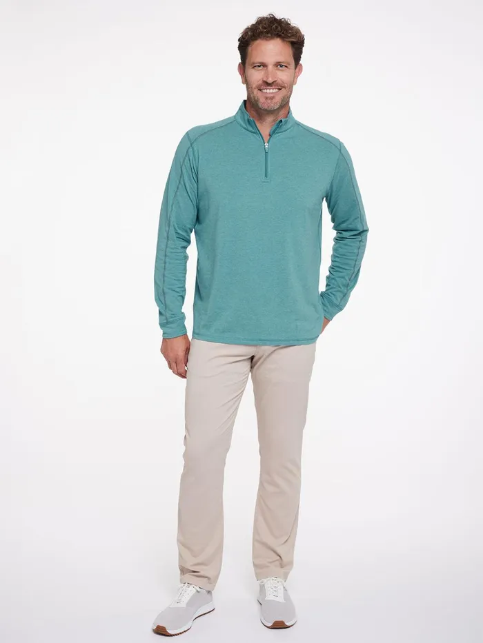 Golf Men Tasc Performance Motion Pant Straight Fit 8211 Light Stone
