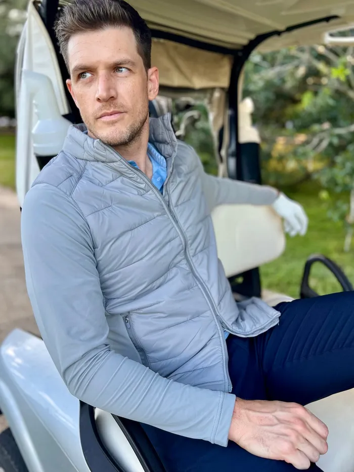 Golf Men Tasc Performance Windermere Hybrid Jacket