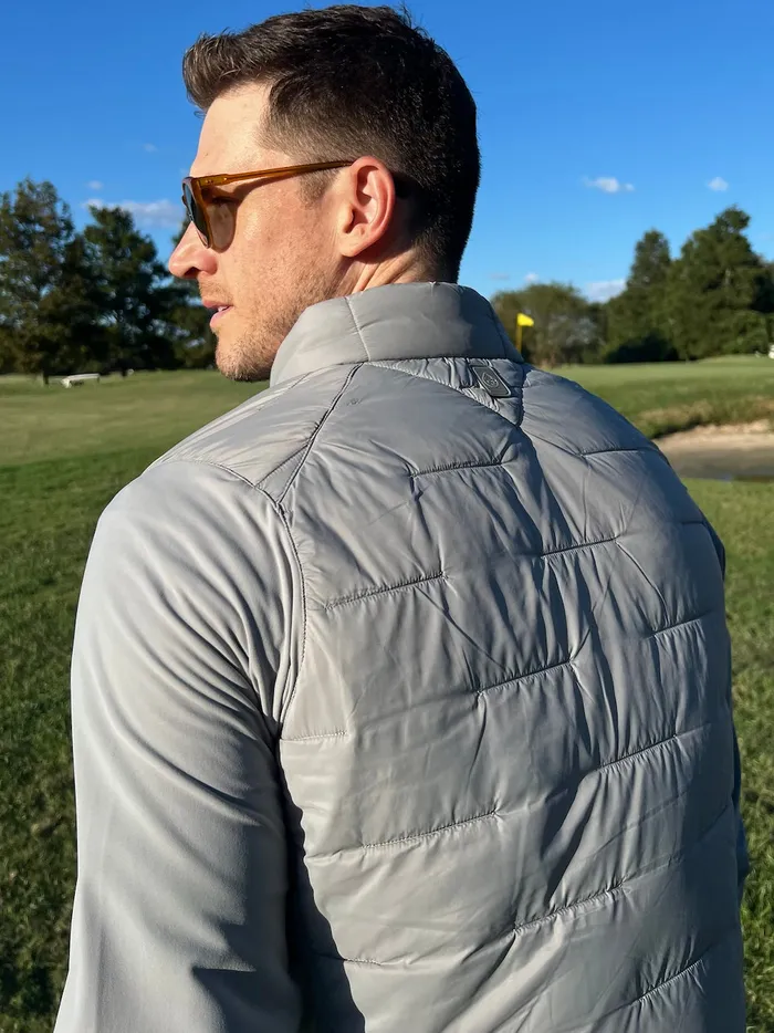 Golf Men Tasc Performance Windermere Hybrid Jacket