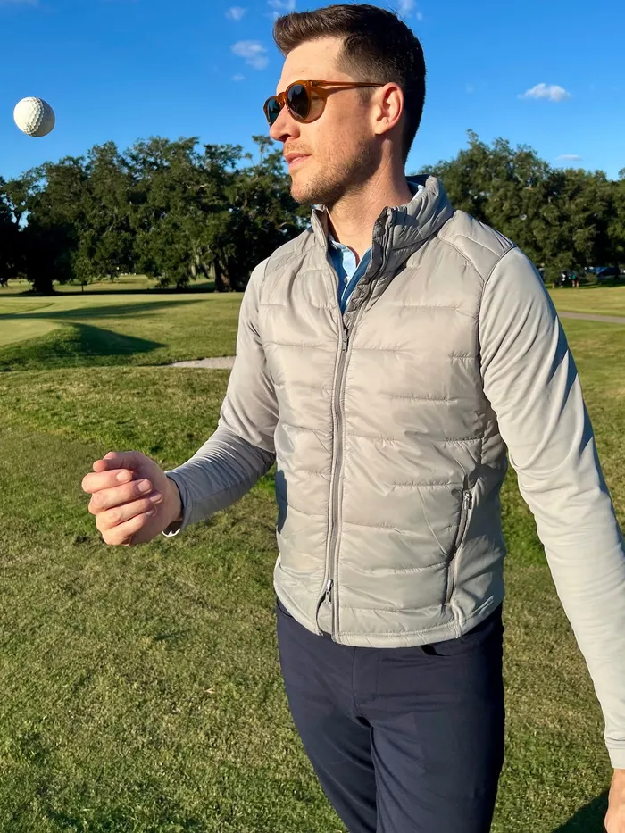 Golf Men Tasc Performance Windermere Hybrid Jacket